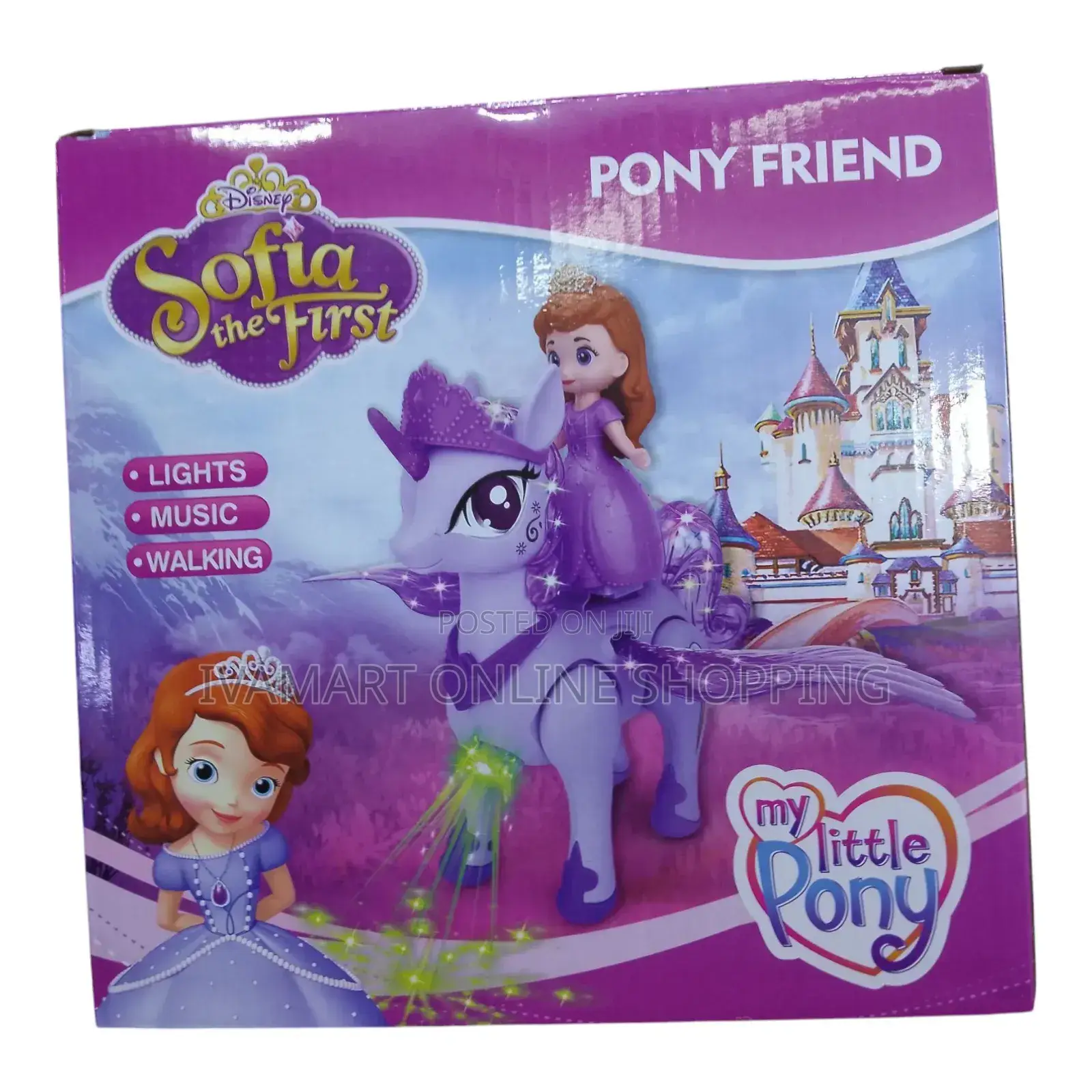 My Little Pony Toy for Kids - Music, Lights