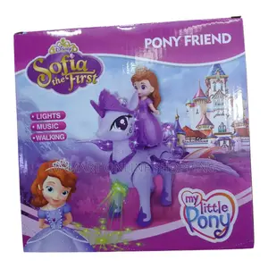 My Little Pony Toy for Kids - Music, Lights