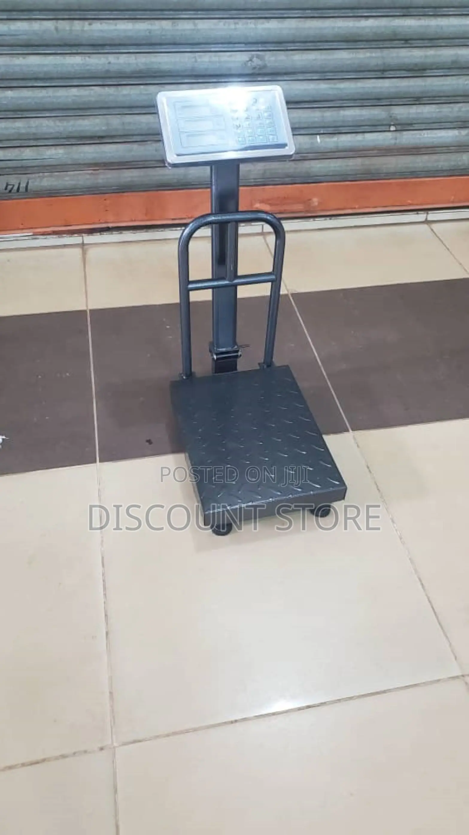 Debut Commercial Platform Digital Scales 100kg [331]