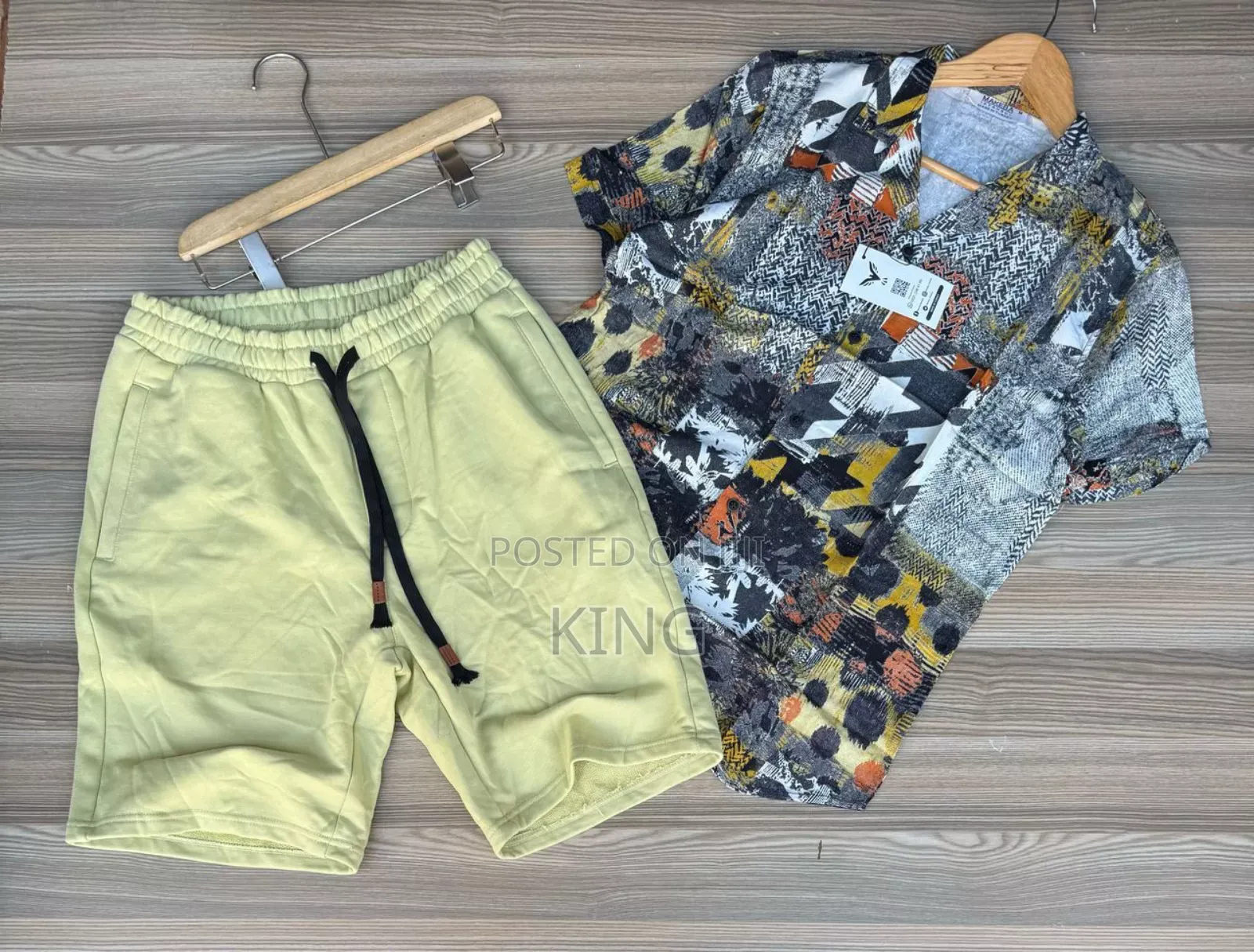 Active Shirts, Shorts. Set