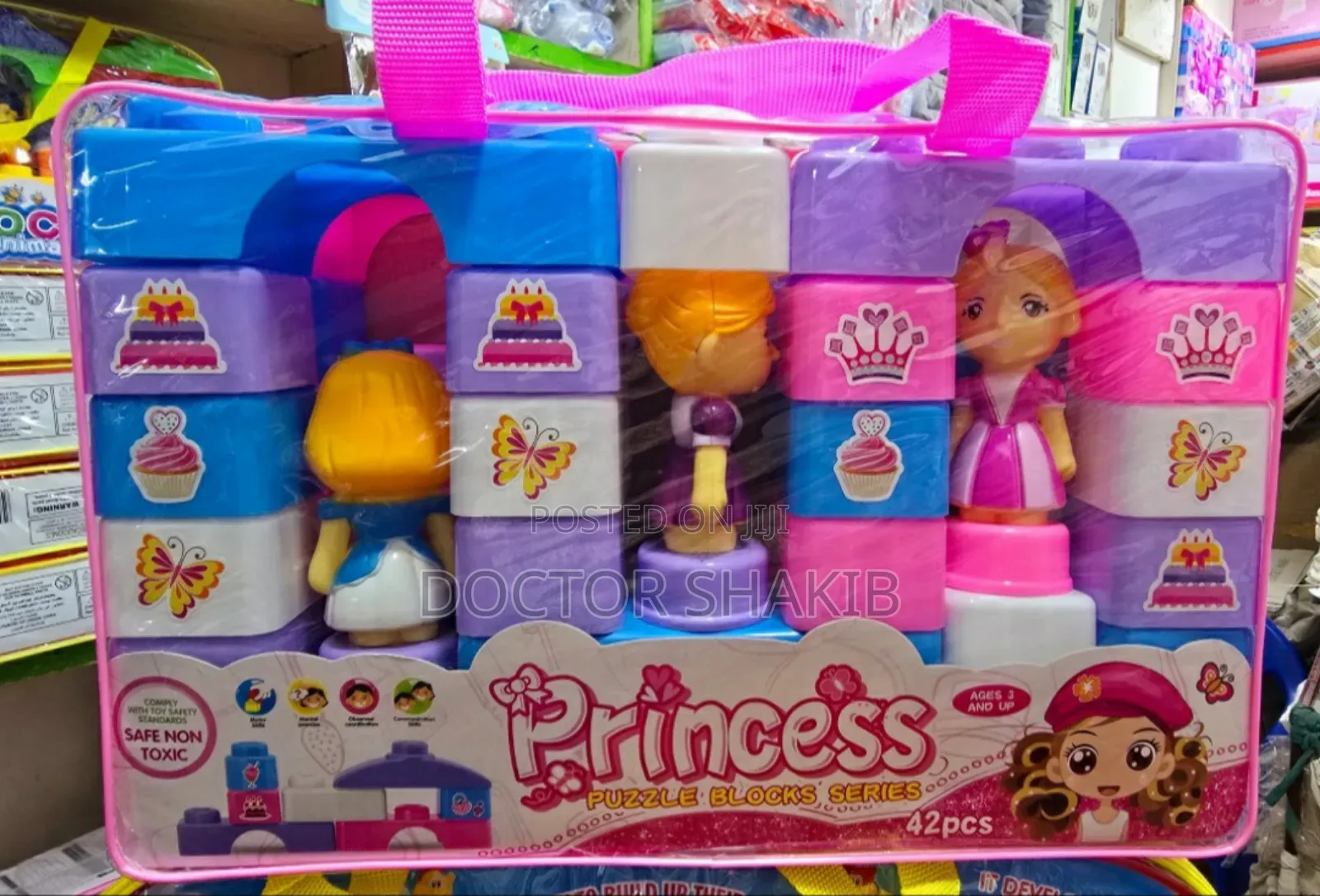 Brand New Princess Puzzel Block Series