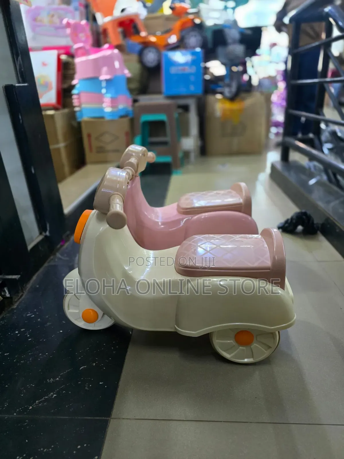 Vespa Ride on Kids Scooter