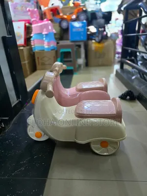 Vespa Ride on Kids Scooter
