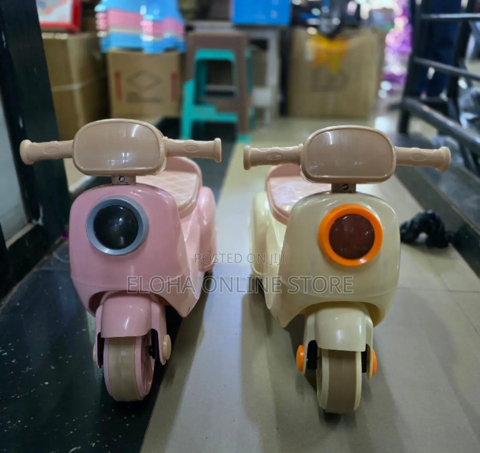 Vespa Ride on Kids Scooter