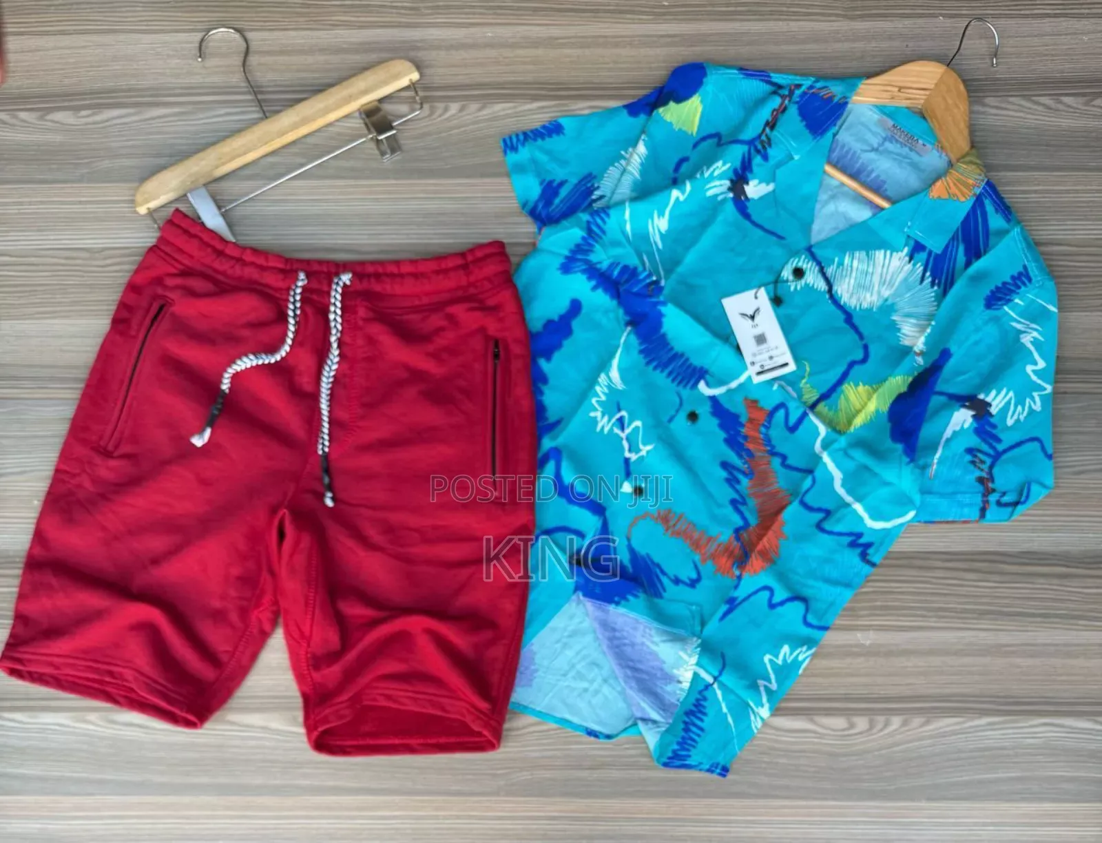 Bohemian Shirts, Shorts. Set