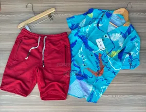Bohemian Shirts, Shorts. Set