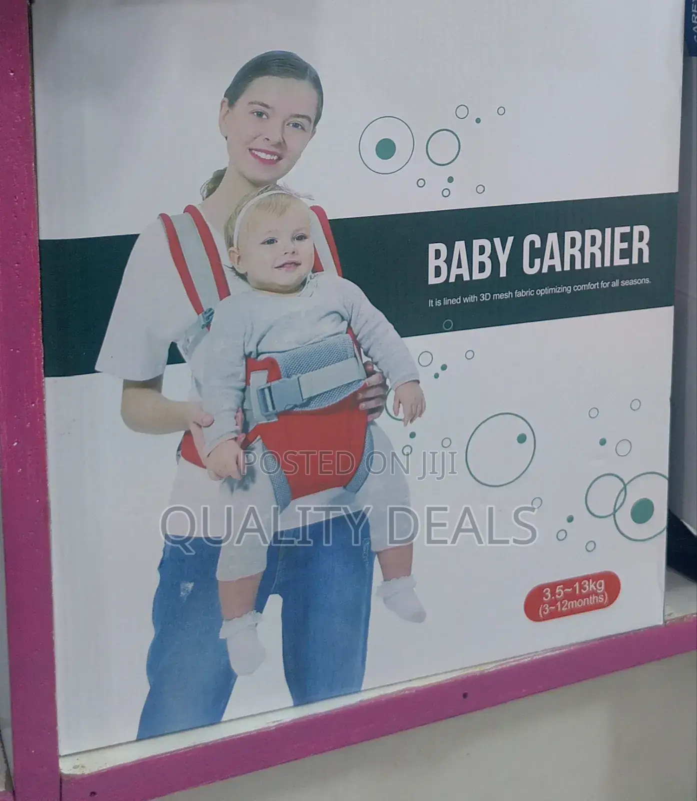 Comfortable Baby Carrier