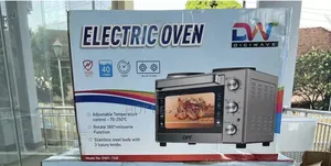 Digiwave 40 Litres Oven With Hot Plates Grill Rotisserie