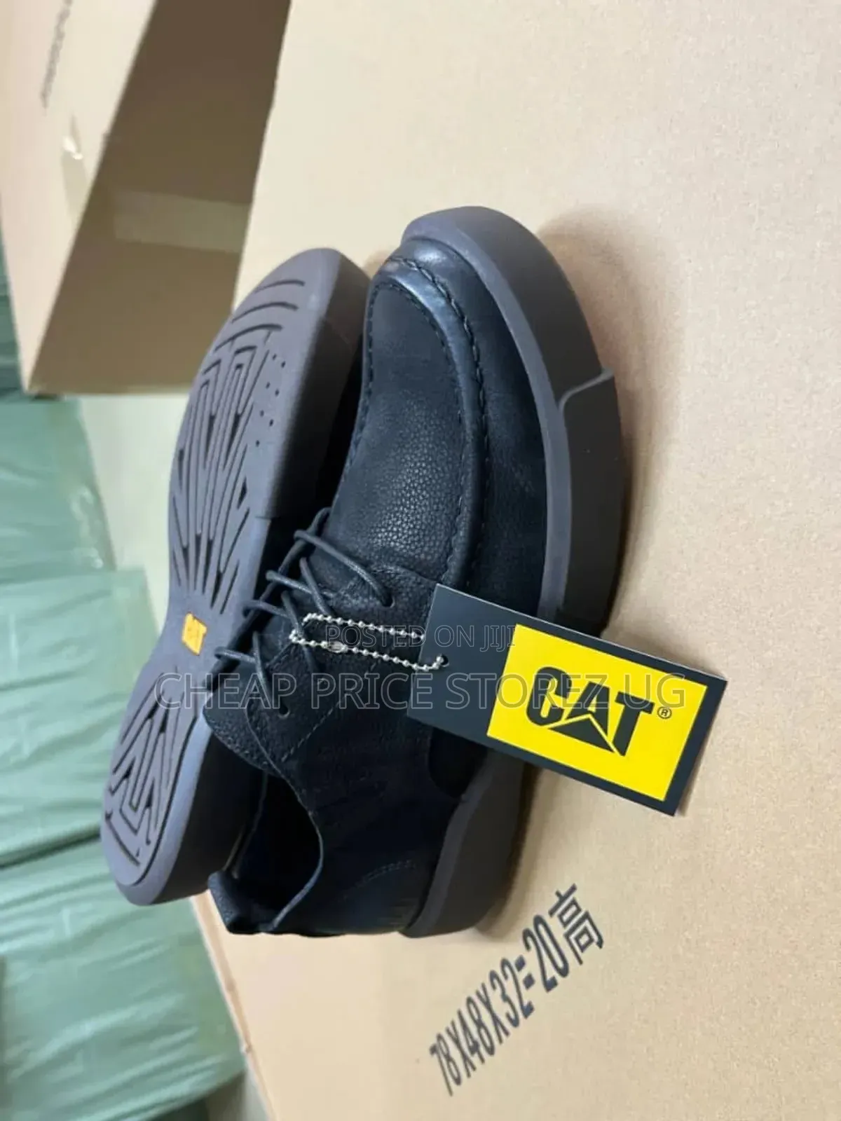 Black Man's Caterpillar
Shoes