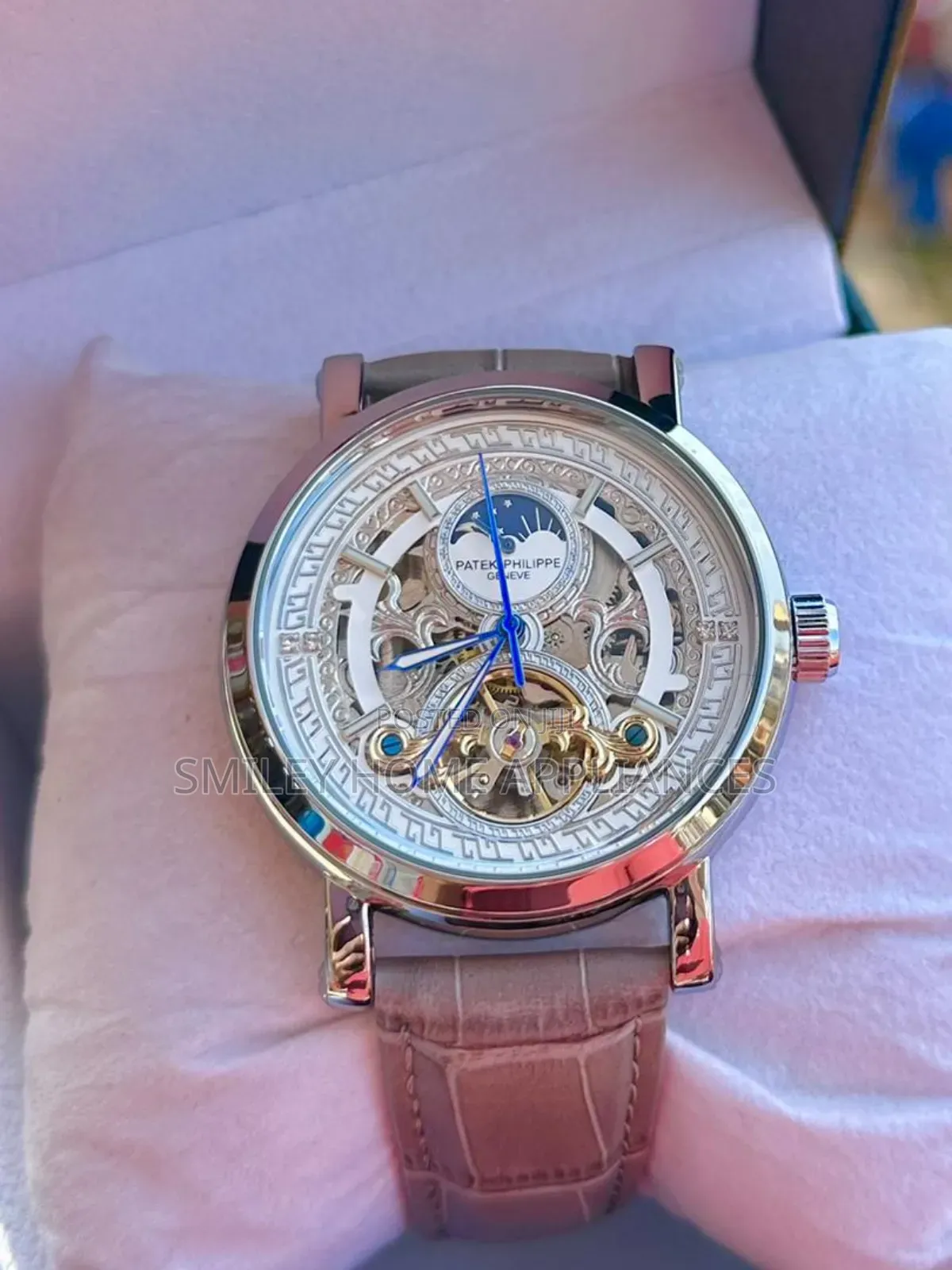 Brand New Original Patek Phillipe Wrist Stylish Watch
