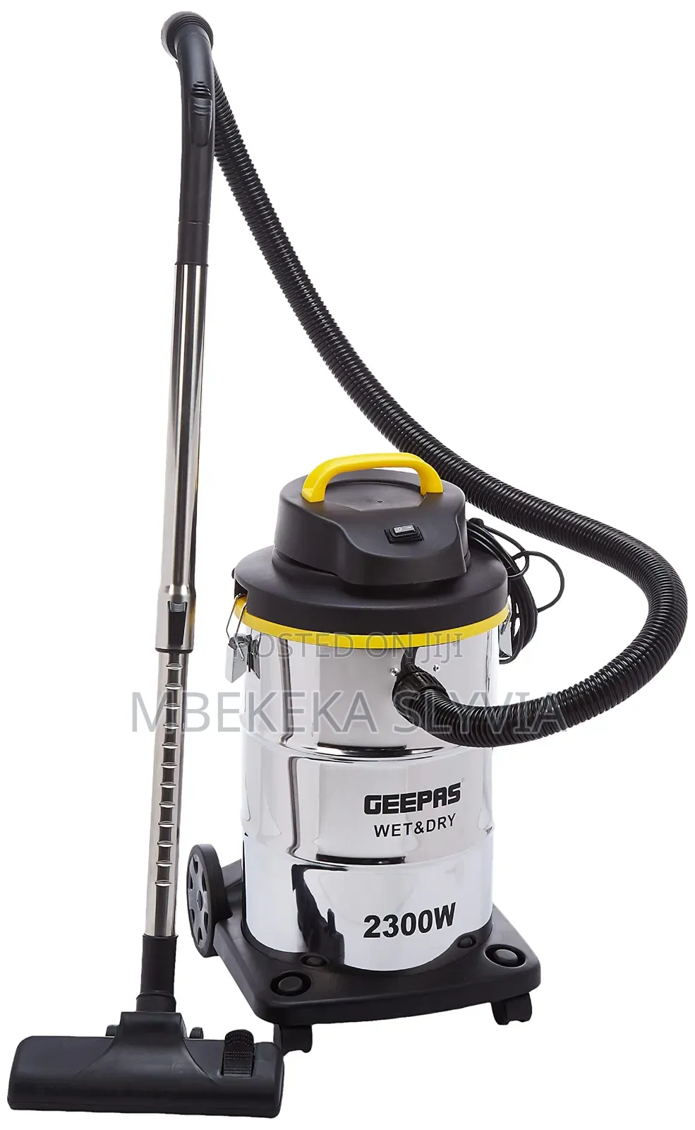 Vaccum Cleaner Geepas Wet Dry Bow Powerful Vaccum Clean 23l