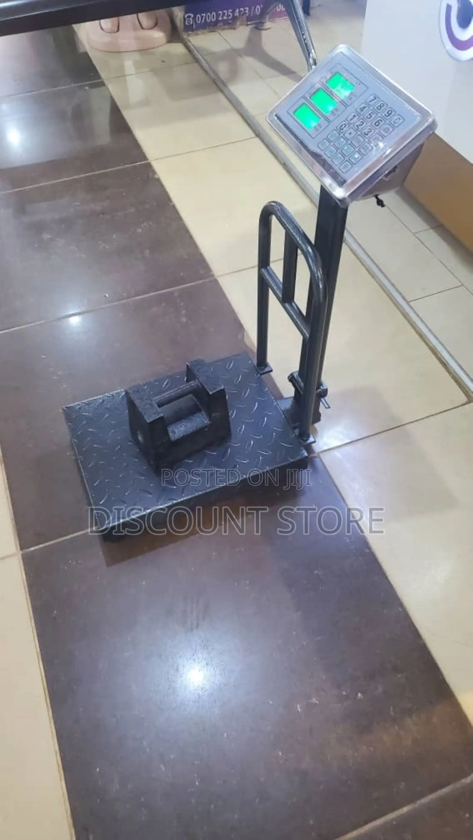Light Duty 100kg Platform Weighing Scales.