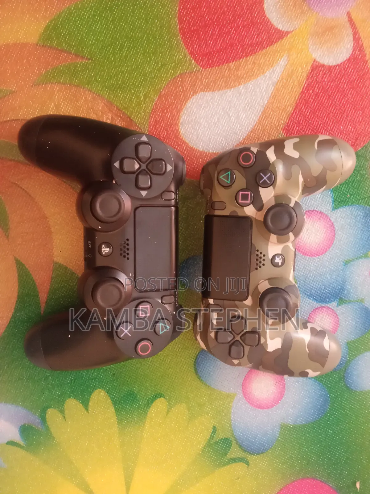Playstation 4 Slim Console With 2 Gaming Pads