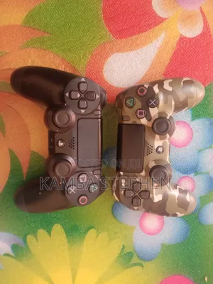 Playstation 4 Slim Console With 2 Gaming Pads
