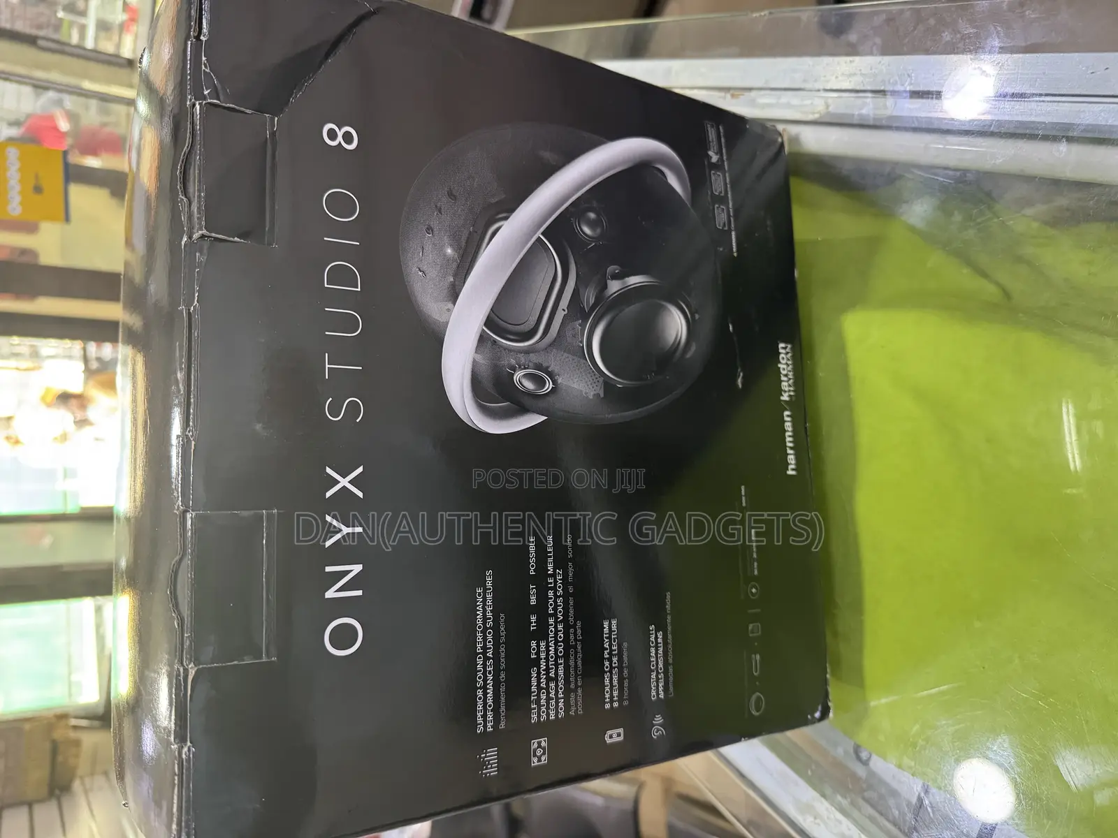 USA  Model Harman Kardon Studio 8 Used About 4 Months