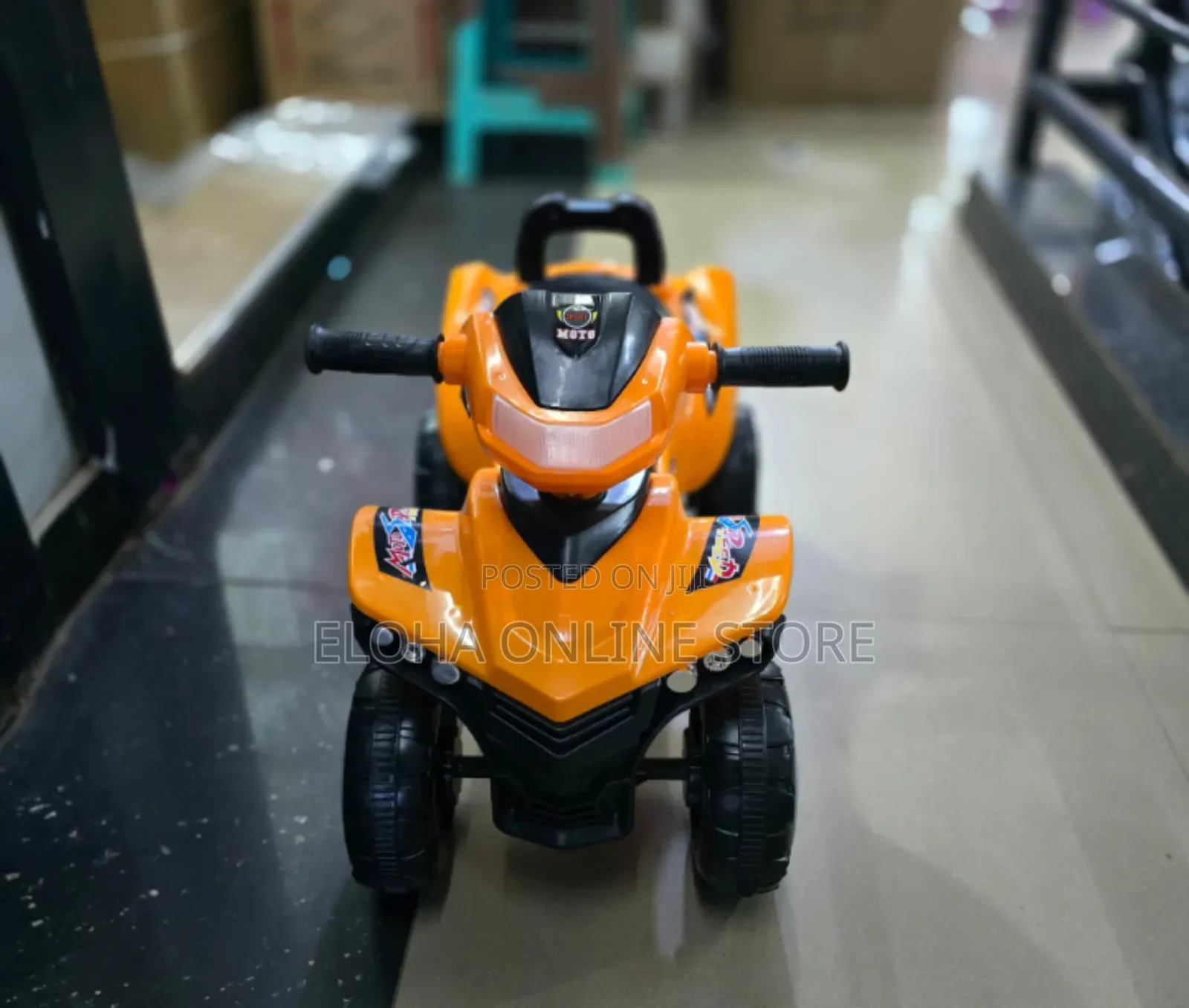 Baby PLUS Ride on Car