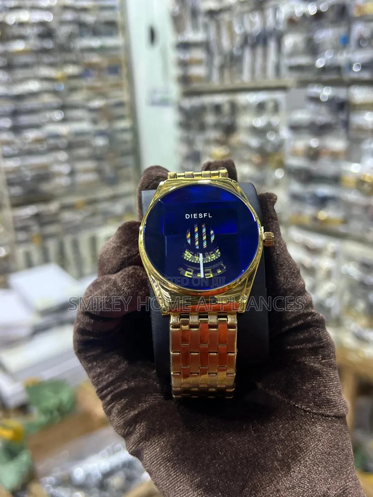 Diesel Men's Classy Analog Wrist Watch