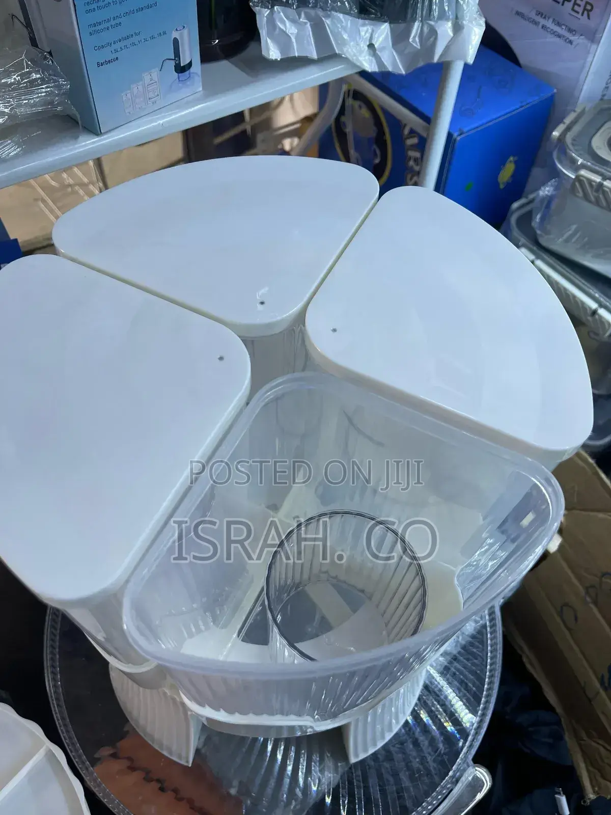 Plastic Juice Dispenser 8liters White
