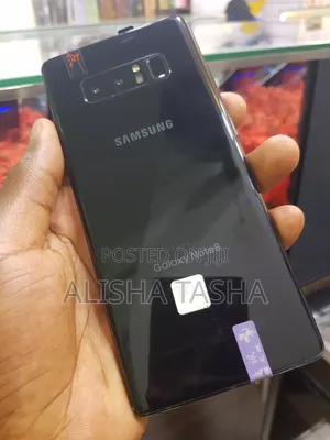 New Samsung Galaxy Note 8 64 GB Black