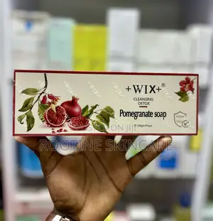 Photo - Wix Pomegranate Cleansing Detox Bar Soap