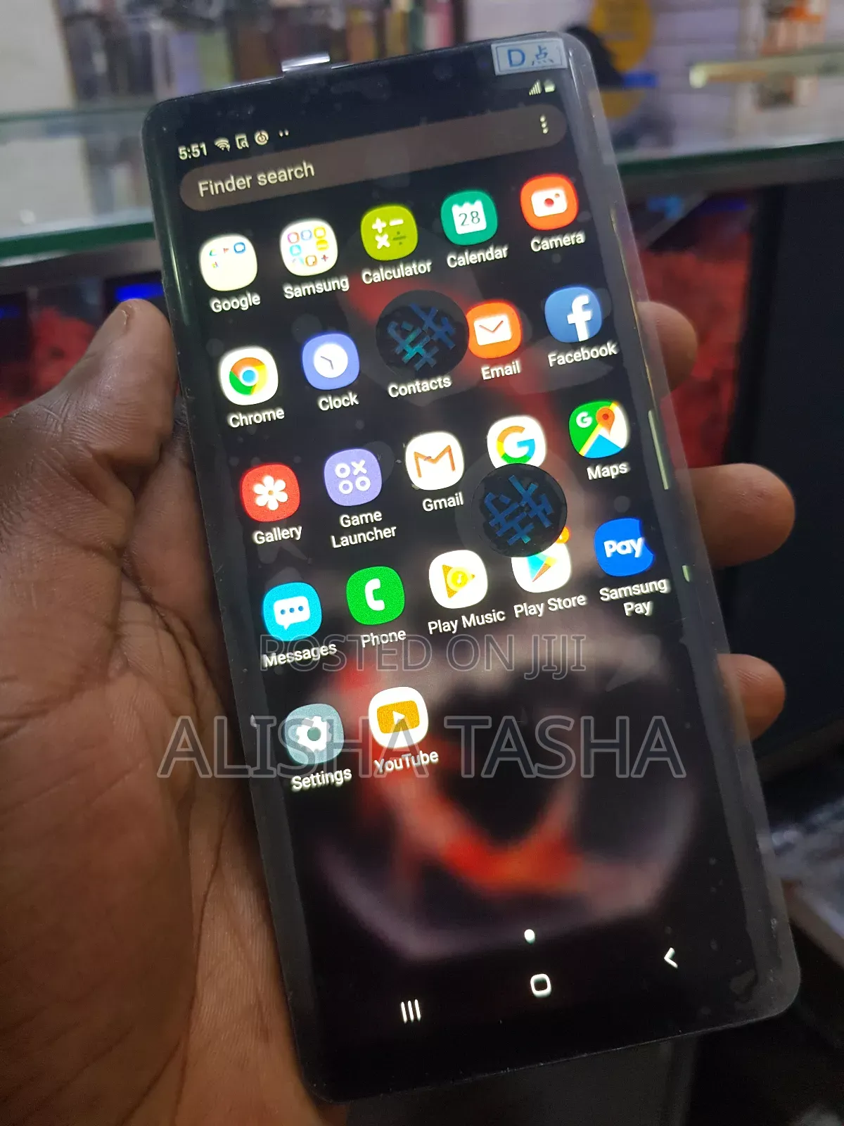 New Samsung Galaxy Note 8 64 GB Black