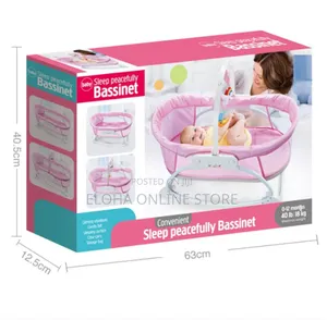 Newborn Electric Musical Sleeping Peacefully Bassinet Swing