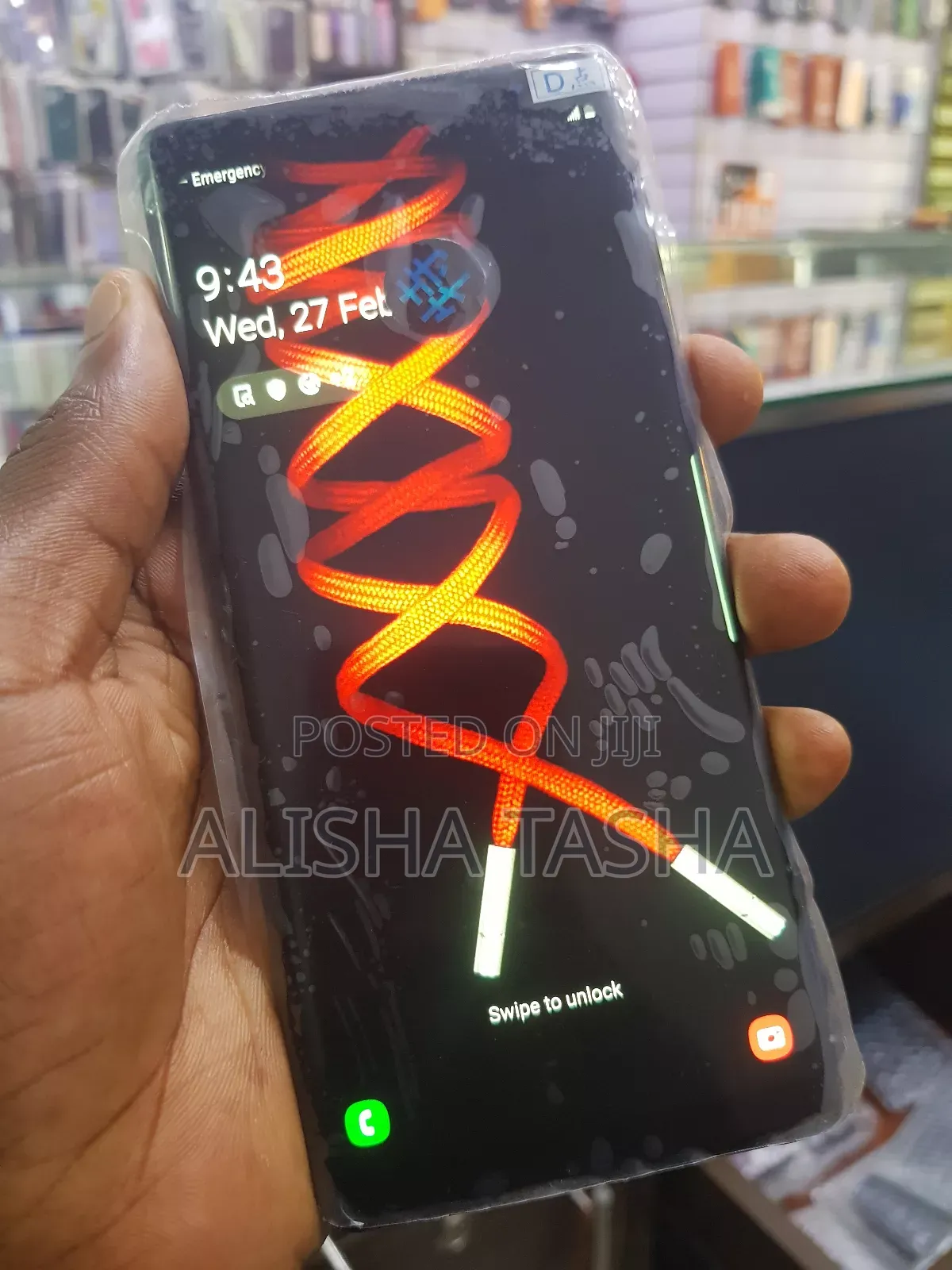 New Samsung Galaxy Note 8 64 GB Black
