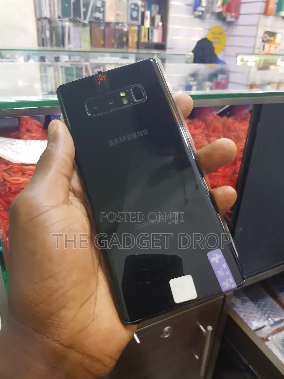 New Samsung Galaxy Note 8 64 GB Black