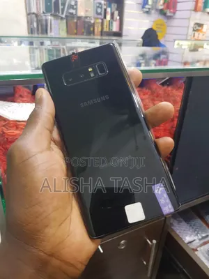 New Samsung Galaxy Note 8 64 GB Black