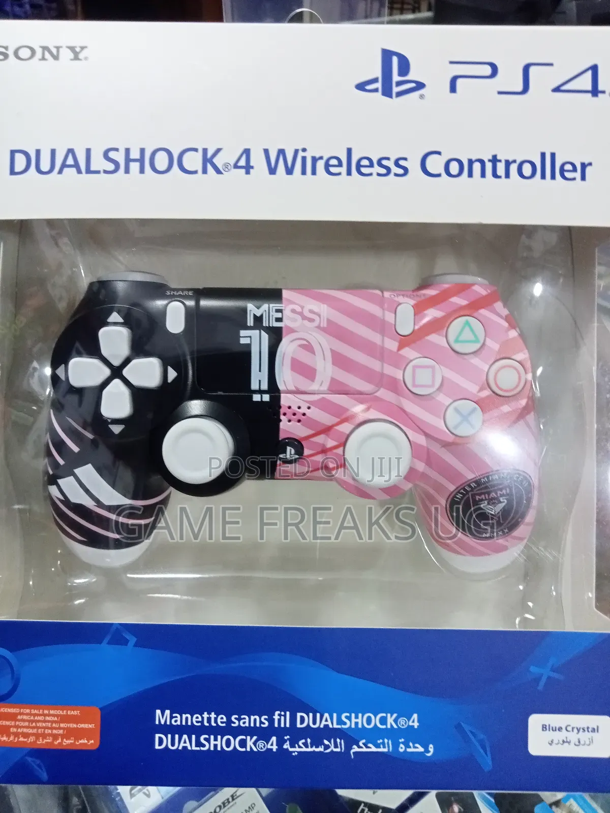 Ps4 Pad Dual Shock 4 Wireless Controller With Design