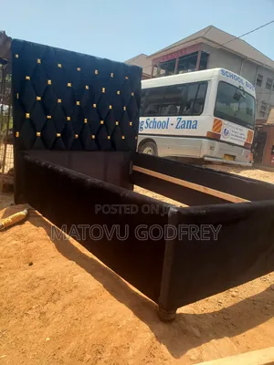 Black 4*6 Bed