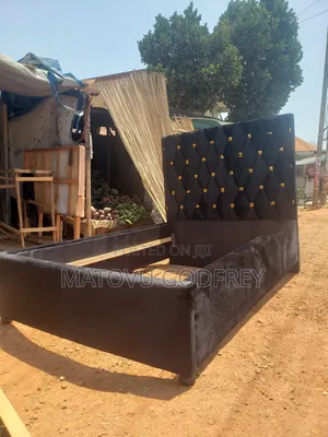 Black 4*6 Bed