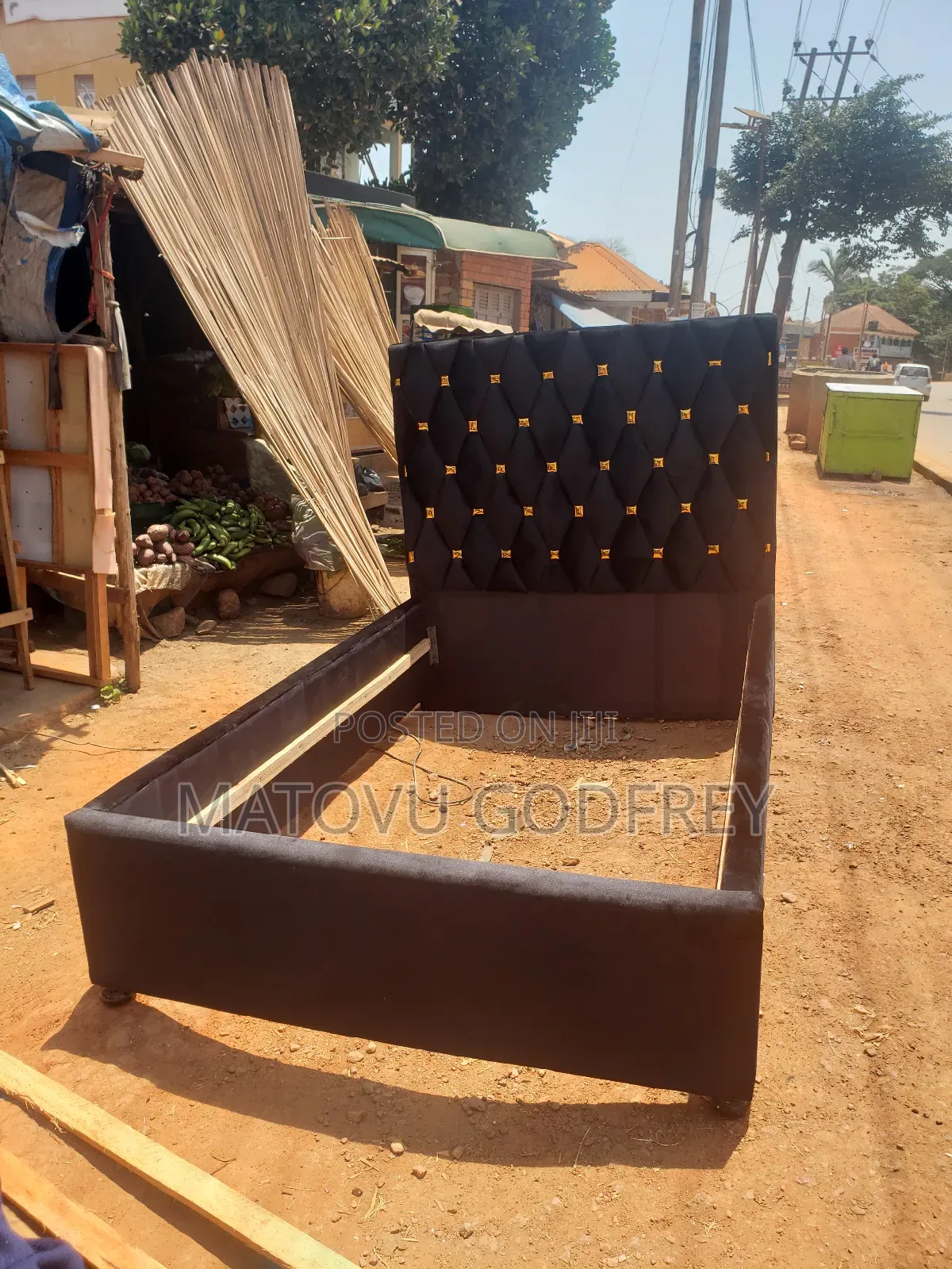 Black 4*6 Bed