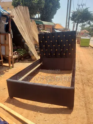 Black 4*6 Bed