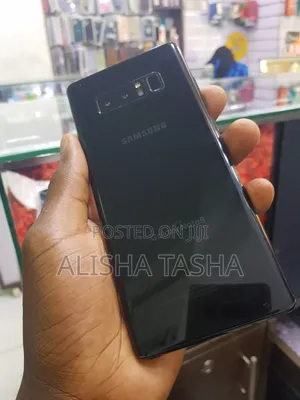 New Samsung Galaxy Note 8 64 GB Black