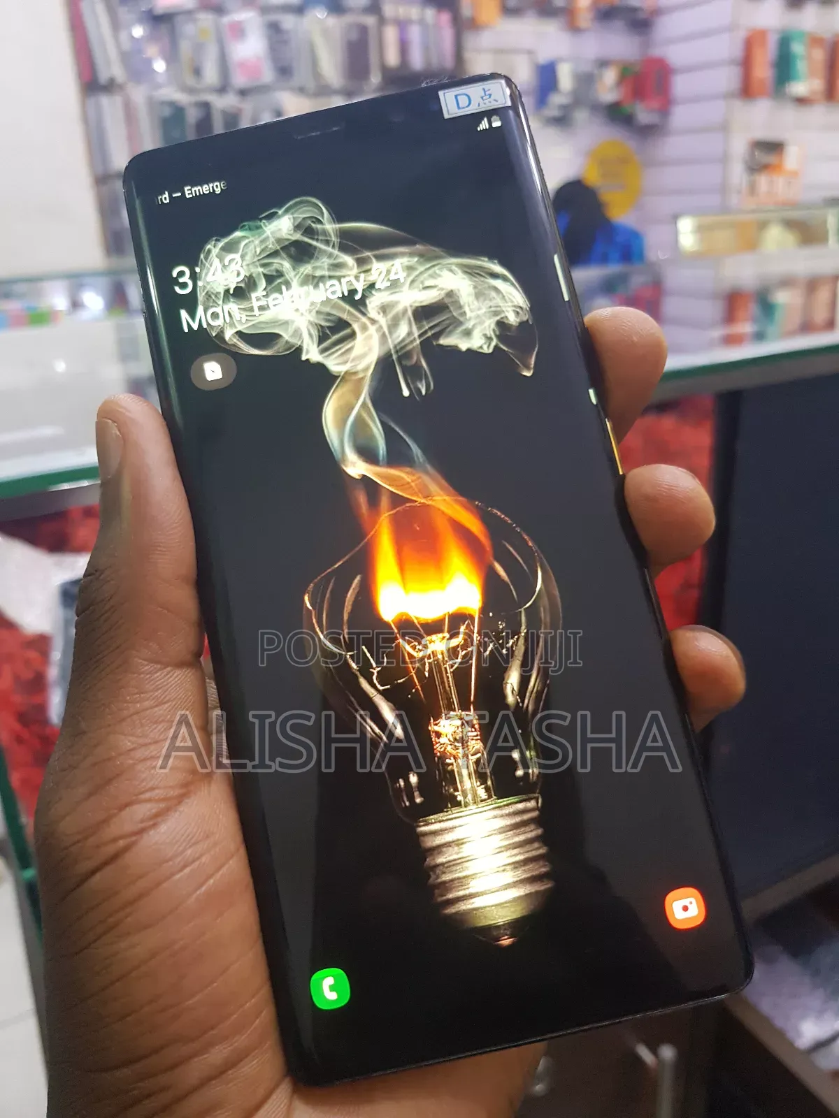 New Samsung Galaxy Note 8 64 GB Black