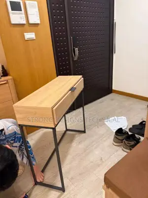 Multipurpose Table Drawer Console/ Dresser for Living Rooms