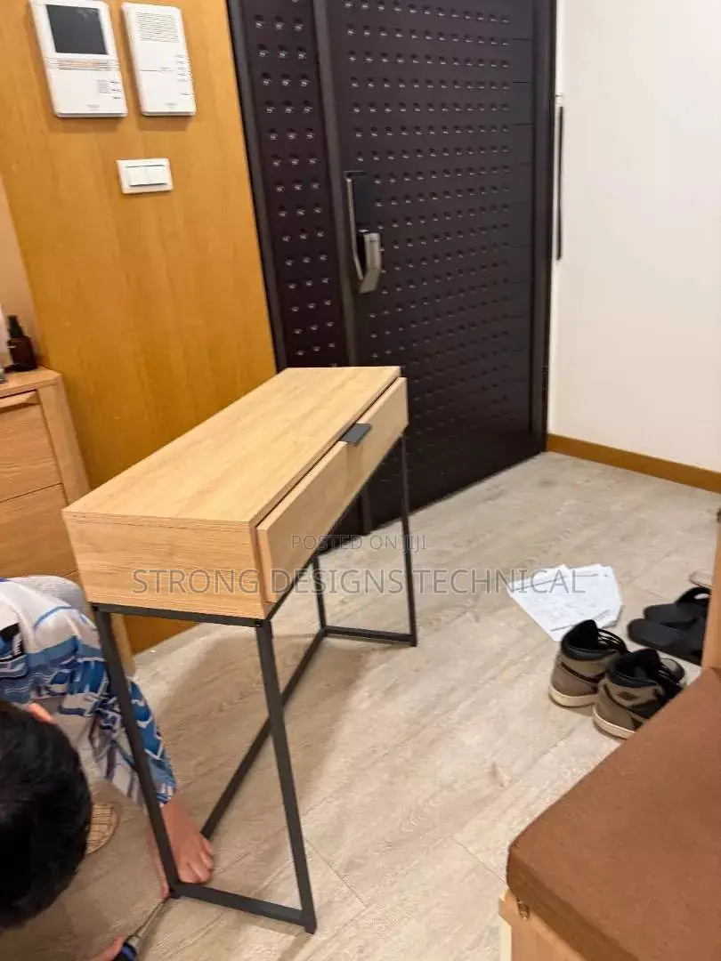 Multipurpose Table Drawer Console/ Dresser for Living Rooms
