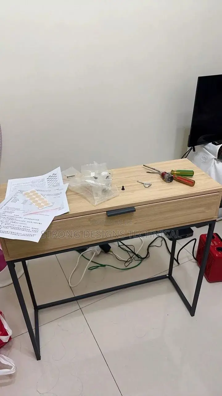 Multipurpose Table Drawer Console/ Dresser for Living Rooms