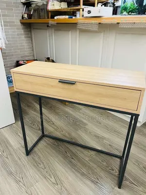 Multipurpose Table Drawer Console/ Dresser for Living Rooms