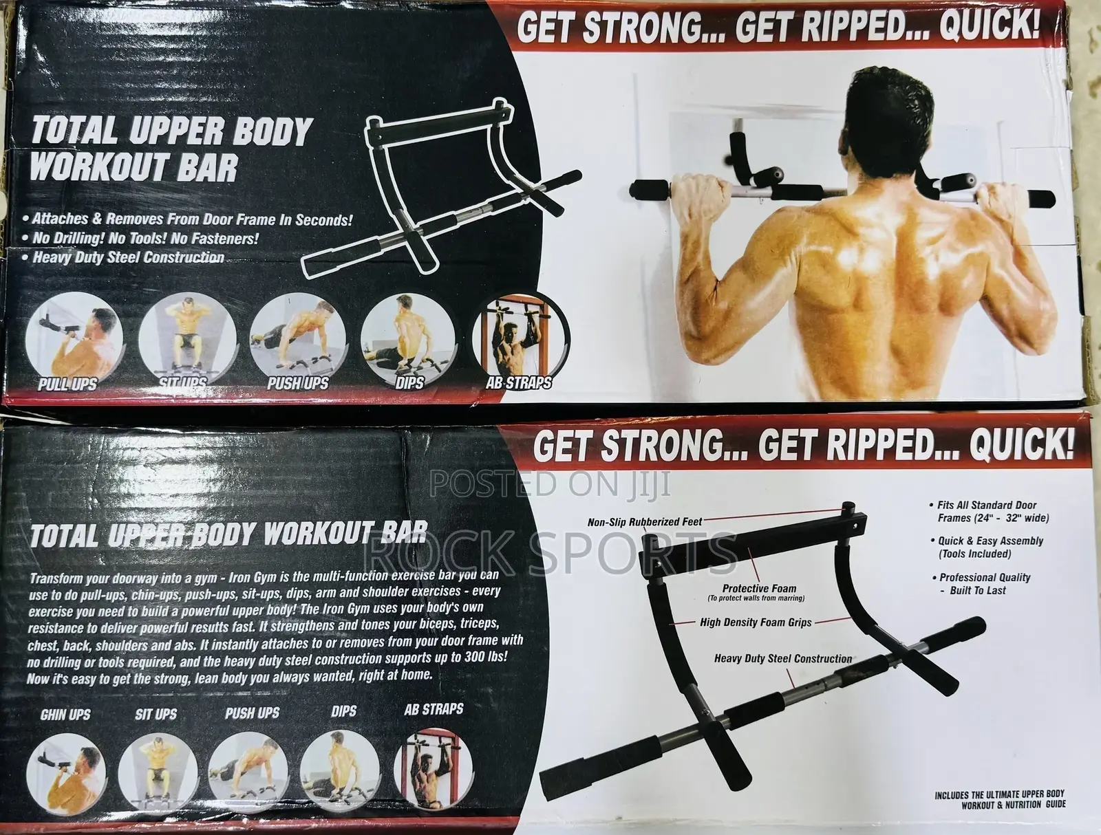 Original Pull Up Bar