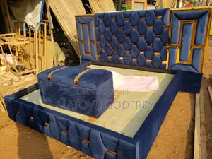 Blue 5*6 Bed