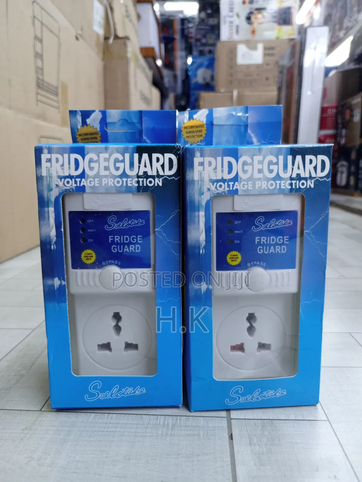 Sollatek Fridgeguard Isense 6A UK Plug