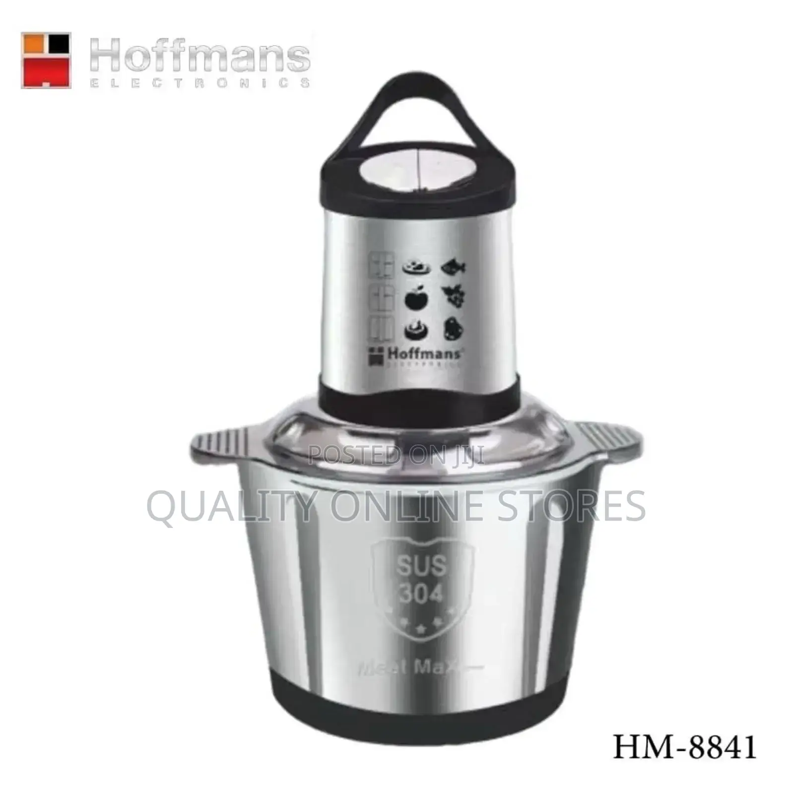 Electric Hoffman's Meat Grinder