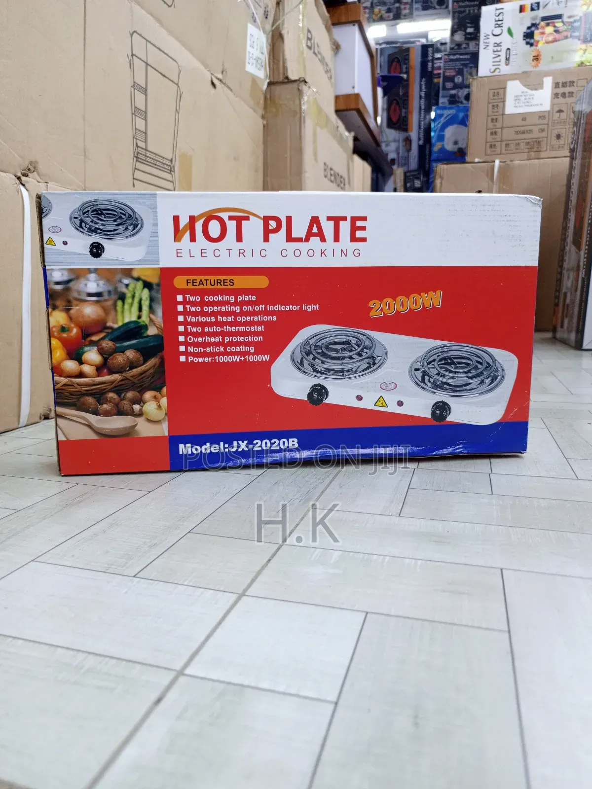 Tokiwa 2000W Electric Cooking Stove