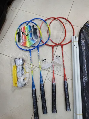Zhibo Badminton Racket Set