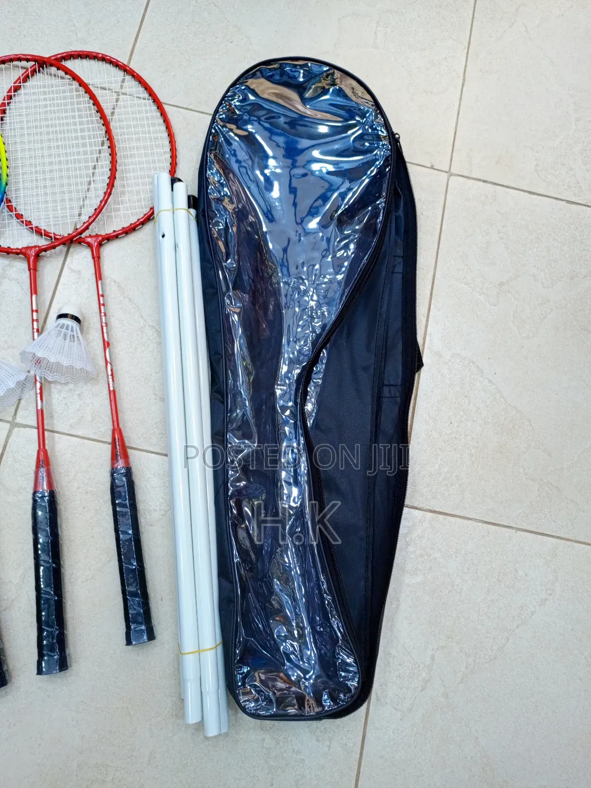 Zhibo Badminton Racket Set