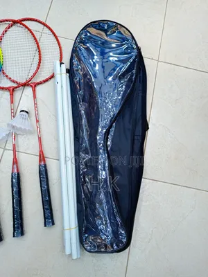 Zhibo Badminton Racket Set