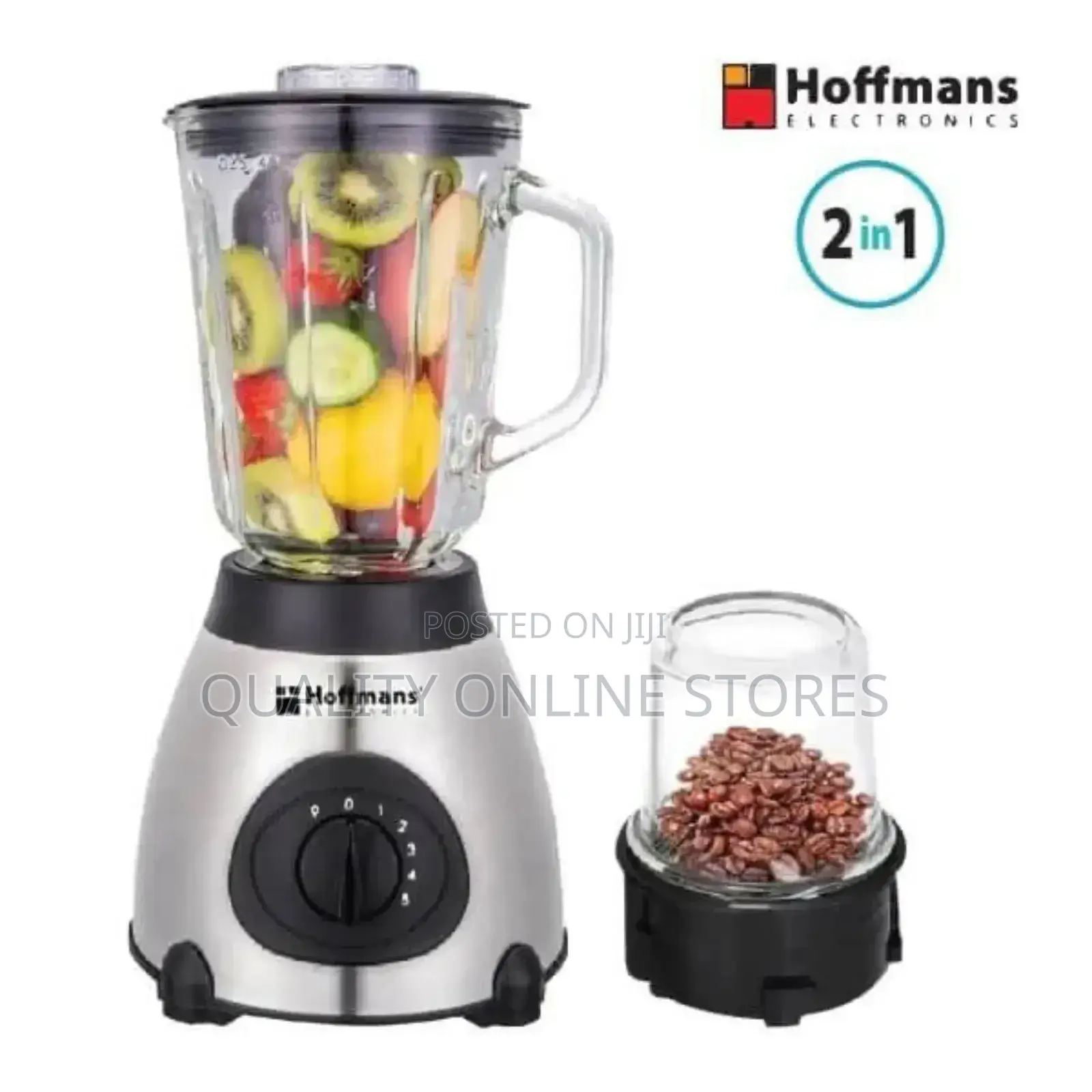 Brand 2 in 1 Hoffman's Blender