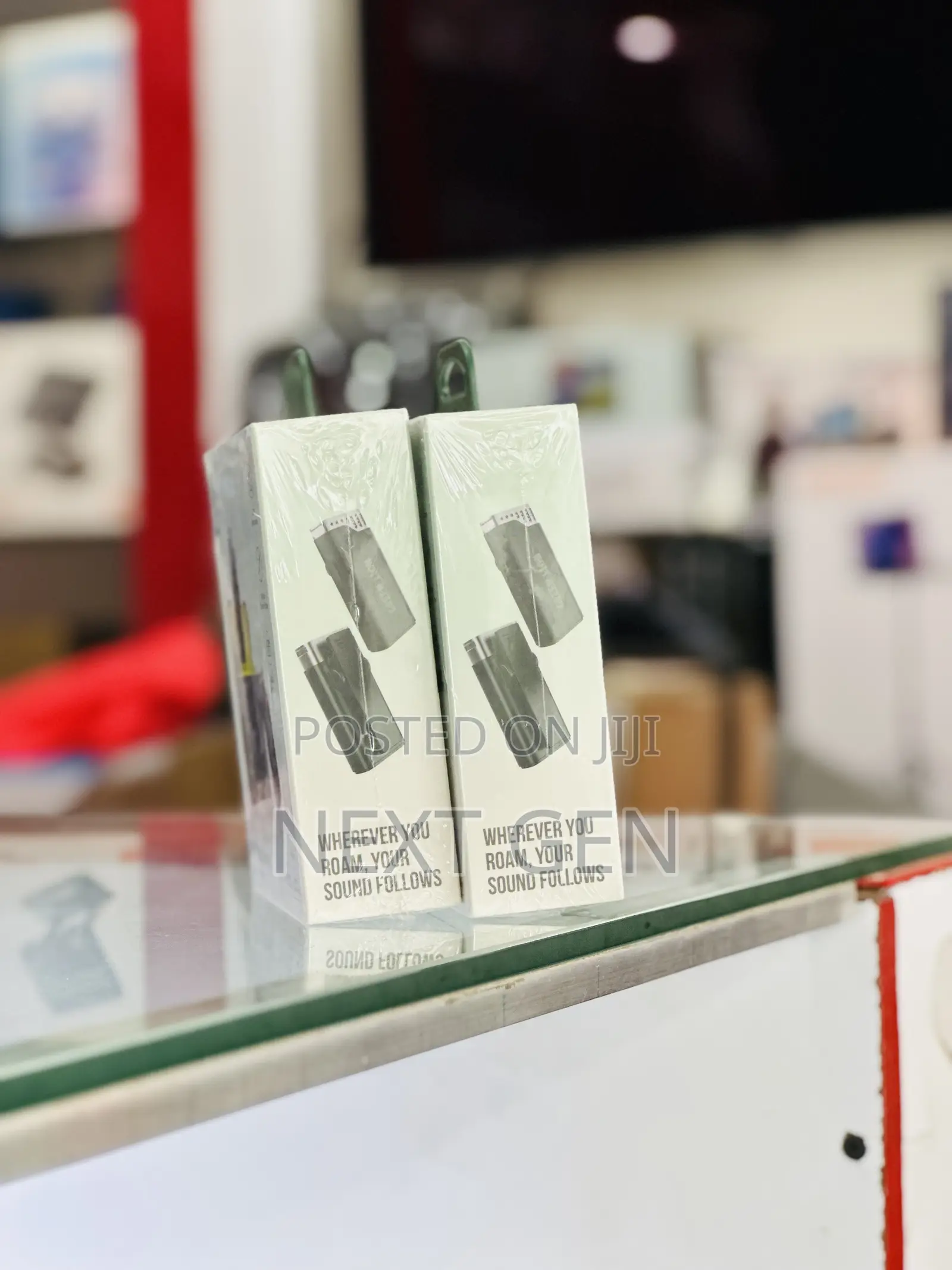 Green Lion 2 IN 1 360 Microphone
